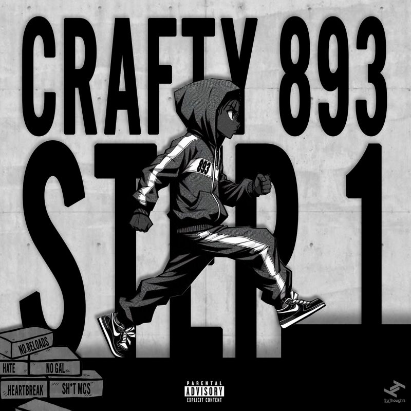 Crafty 893 allume la mèche avec « Step 1 » – Le grime reprend feu à Londres