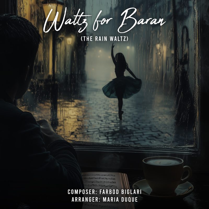 Sous la pluie, une valse du cœur — Farbod Biglari signe une ode à la mémoire avec « Waltz for Baran »