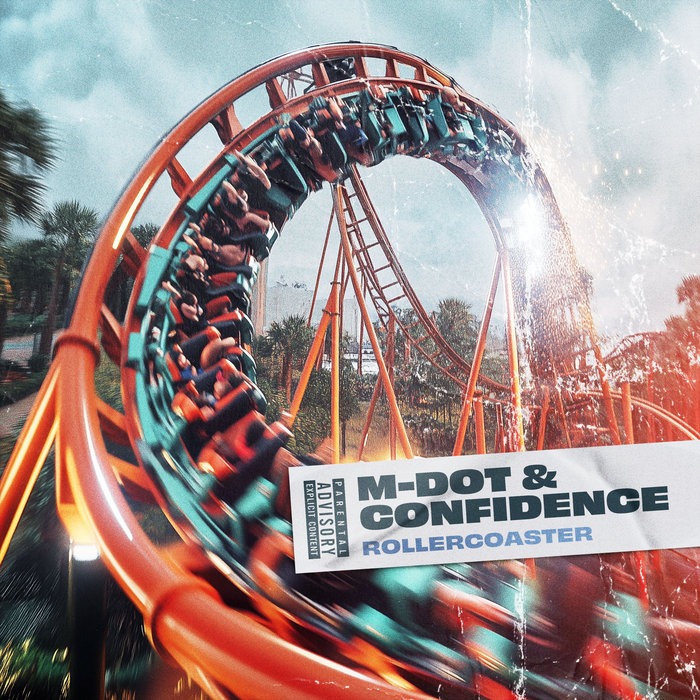 M-Dot & Confidence : « Rollercoaster », l’odyssée sincère d’un hip-hop à fleur de peau
