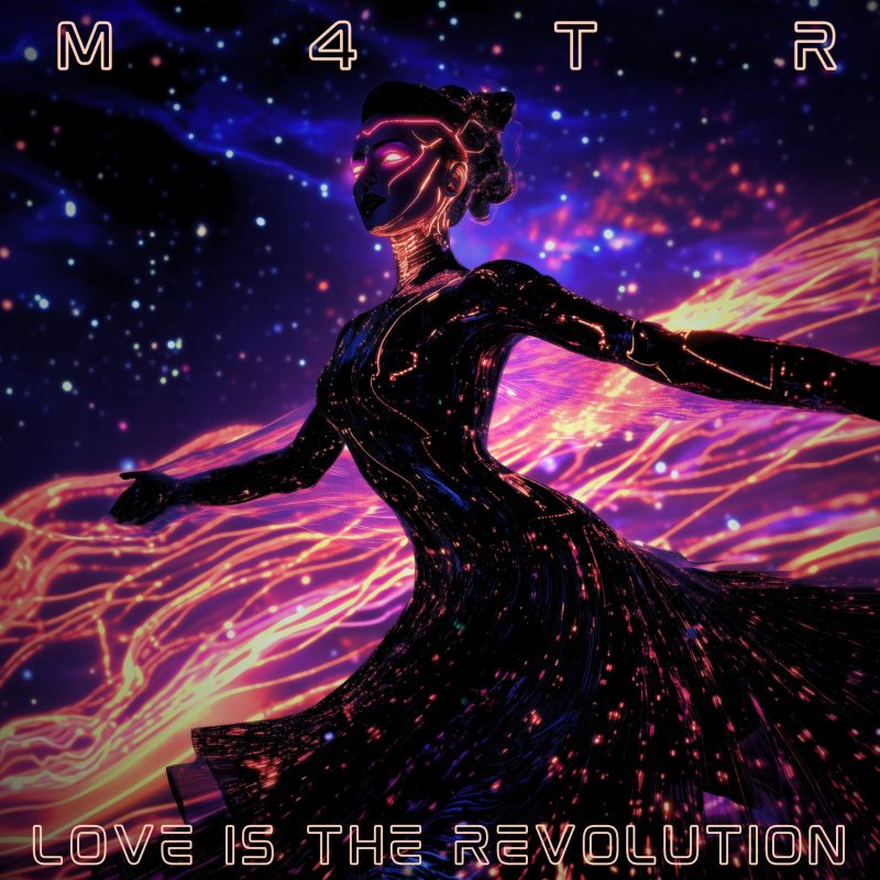 L’amour comme acte de résistance : M4TR signe « Love Is The Revolution »