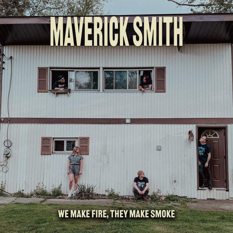 « We Make Fire, They Make Smoke » : Maverick Smith rallume la flamme du rock