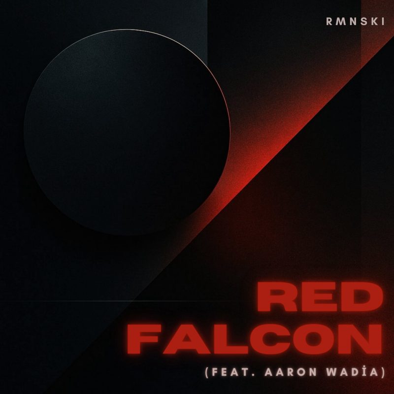 RMNSKI dévoile « Red Falcon », un hommage vibrant aux années 90