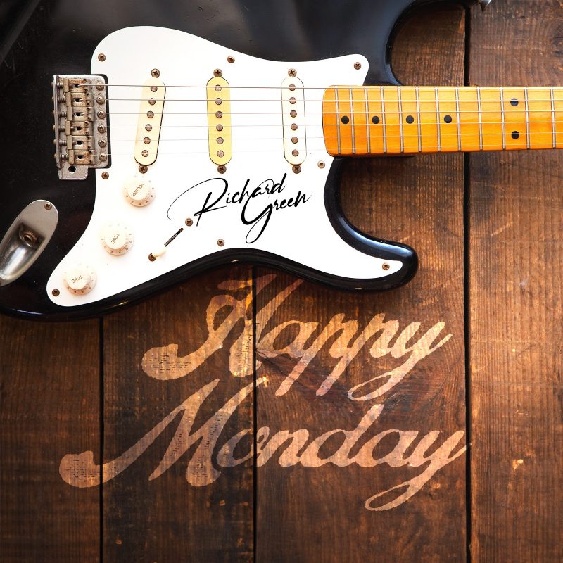 Richard Green : quand le lundi devient groove avec « Happy Monday »