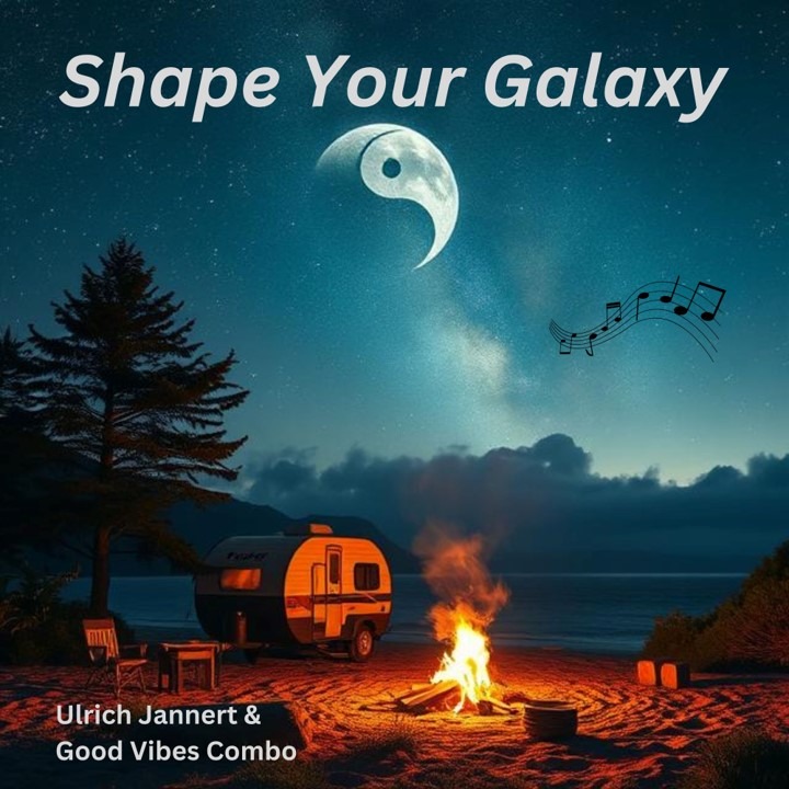 Ulrich Jannert façonne un univers intérieur avec Shape Your Galaxy