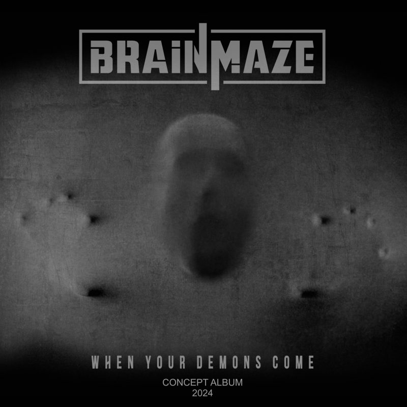 BRAINMAZE dévoilé un album intitulé « WHEN YOUR DEMONS COME » : Quand la nuit libère les démons