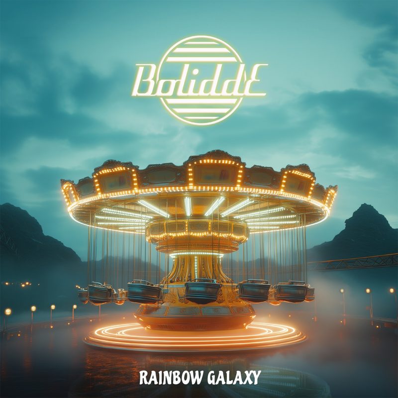 BOLIDDE en orbite avec RAINBOW GALAXY, un album pop-rock de haute voltige