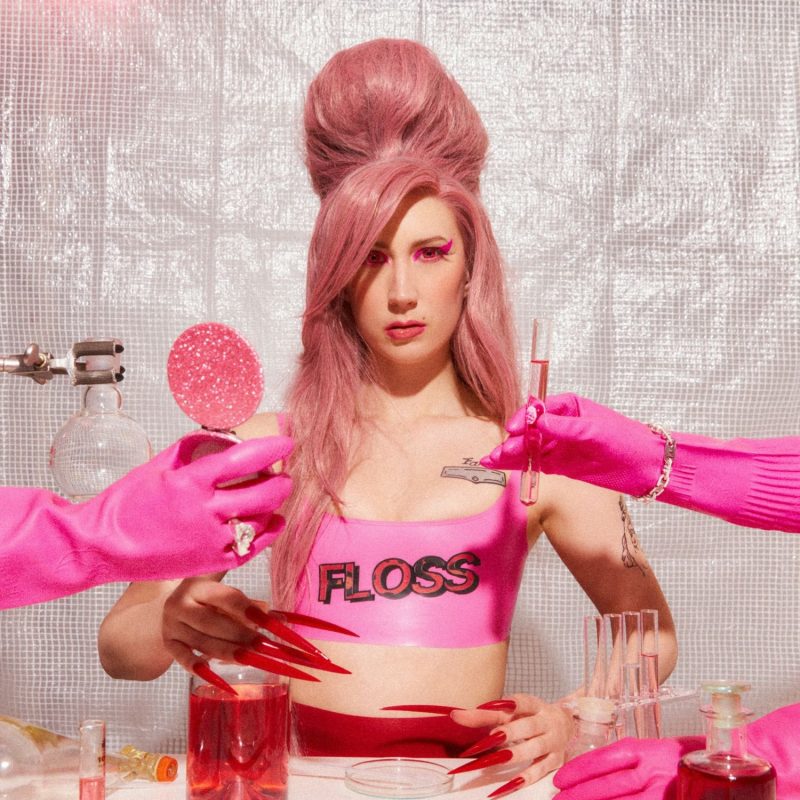 FLOSS – “Crack” : techno pop sous haute tension