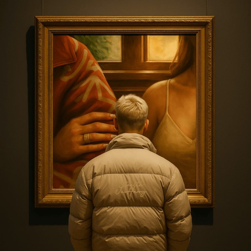 JusHarry, l’art du contre-pied avec “Stealth”