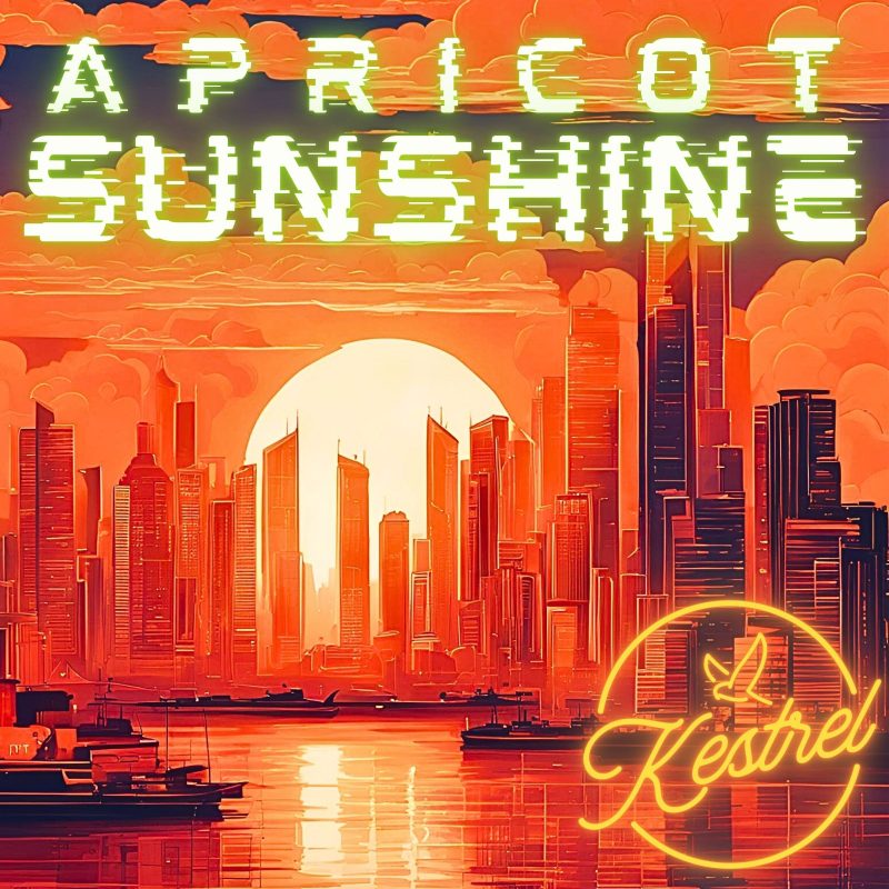 Kestrel dévoile « Apricot Sunshine » : une odyssée sonore entre nostalgie et modernité