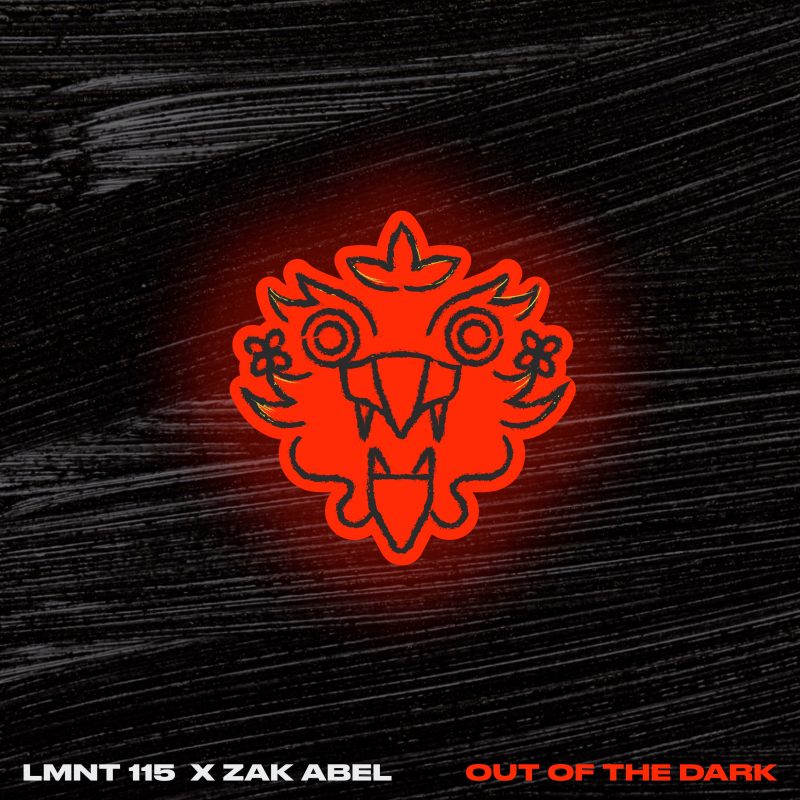 LMNT 115 & Zak Abel : une lumière dans l’ombre avec « Out Of The Dark »