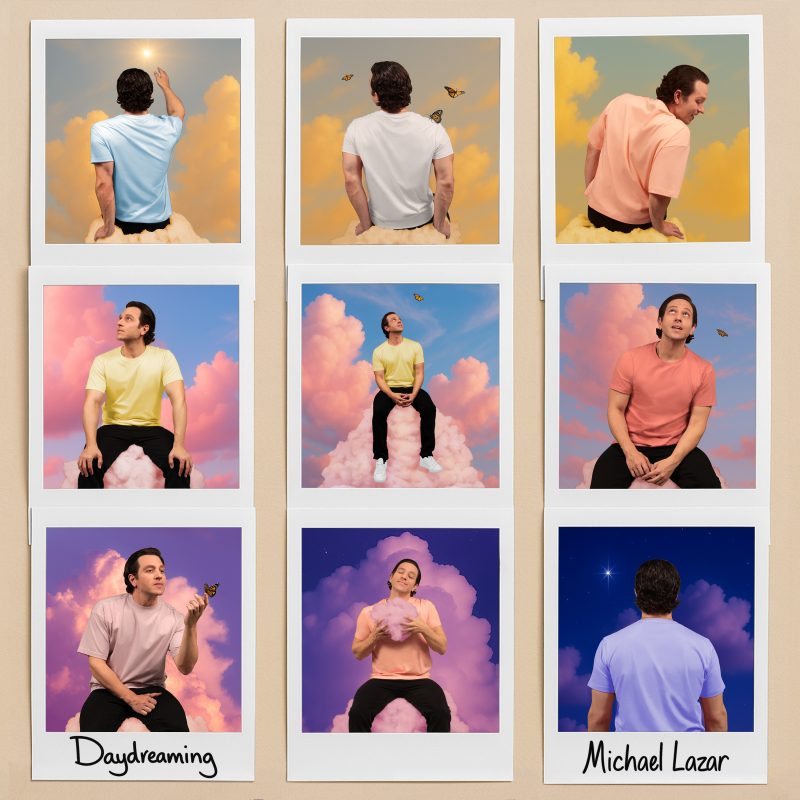 Michael Lazar, l’art de rêver tout haut avec « Daydreaming »