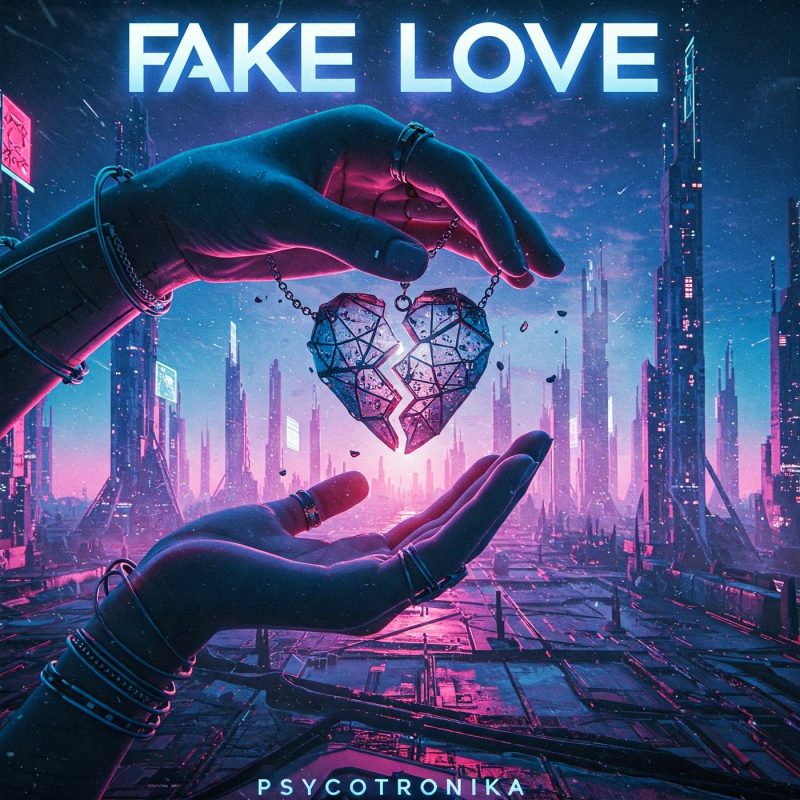PSYCOTRONIKA dévoile « FAKE LOVE » : la vérité au bout du rythme