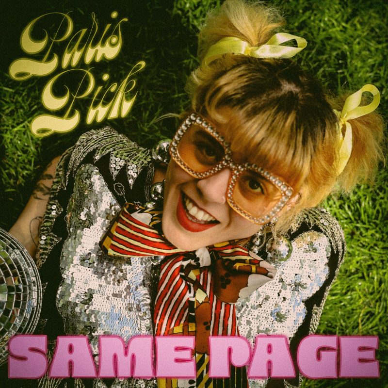 Paris Pick touche juste avec « Same Page » : une pause musicale douce-amère en forme de confession