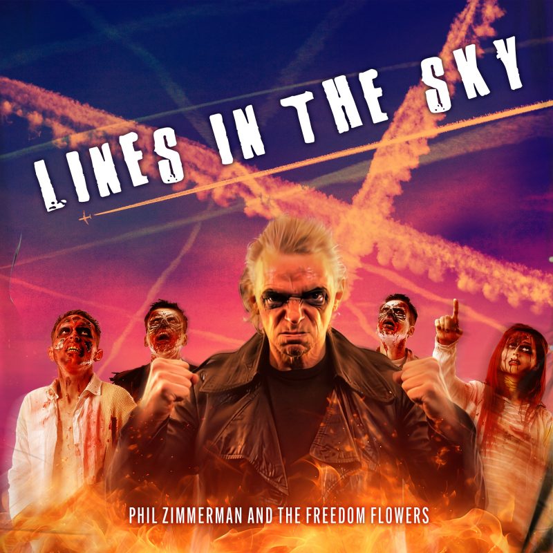 Phil Zimmerman : « Lines in the Sky », entre rock et rébellion