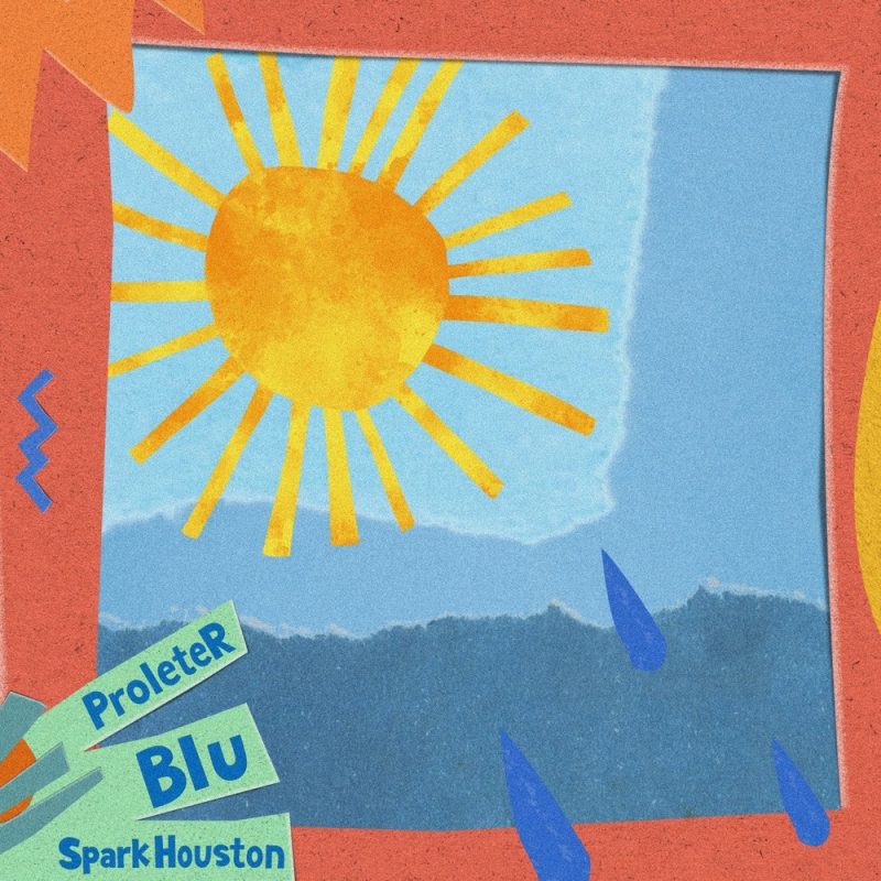 Quand la pluie devient groove : ProleteR, Blu et Spark Houston signent un bijou jazzy-rap avec « Rainfall (Imagine That) »