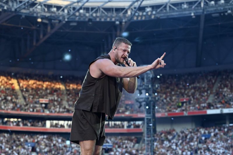 Imagine Dragons : un Stade de France sous haute tension émotionnelle
