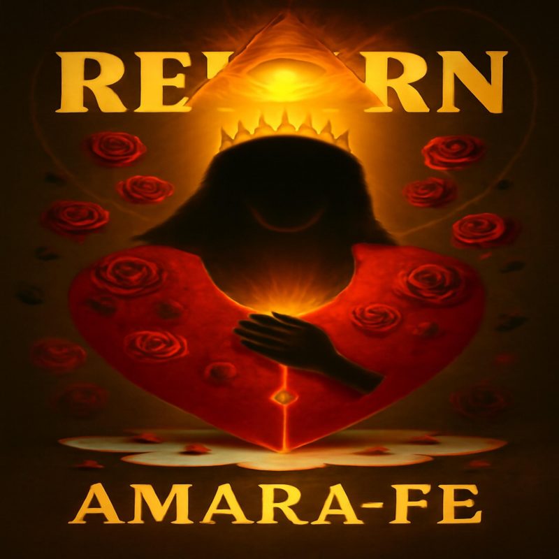 Amara Fe : « Reborn », l’album d’une résurrection sonore