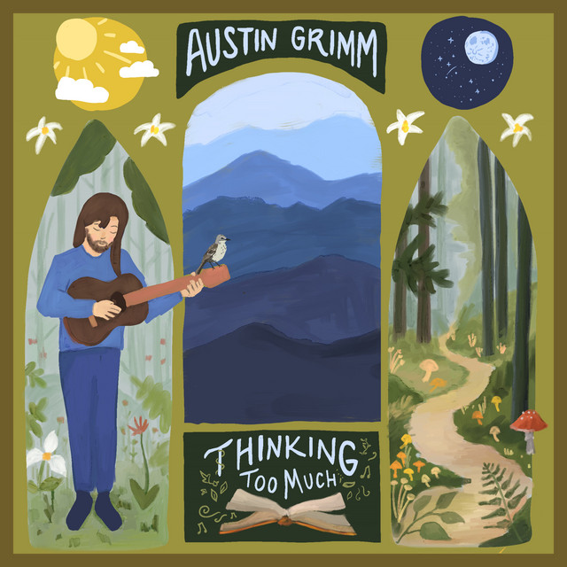 Austin Grimm apaise l’esprit avec « Thinking Too Much », un moment suspendu