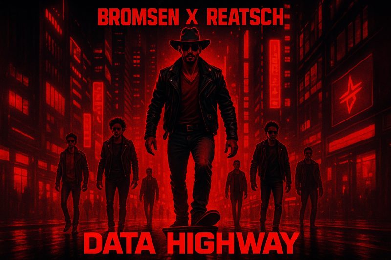 Bromsen : « Data Highway », une traversée néonée entre passé et futur