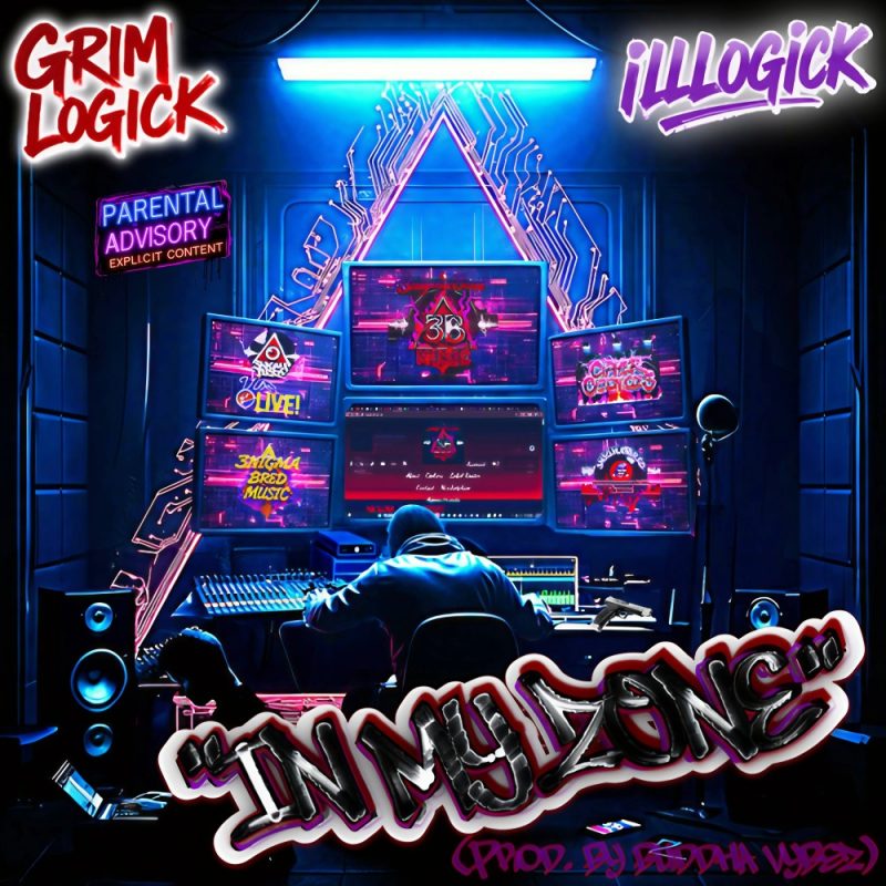 Grim Logick et iLLLogick : « In My Zone », une immersion brute dans l’univers underground