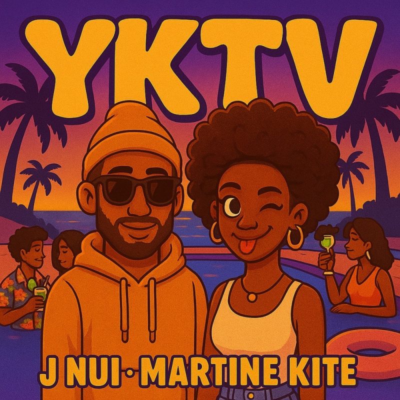 J Nui x Martine Kite : “YKTV”, l’élégance d’un groove sans effort