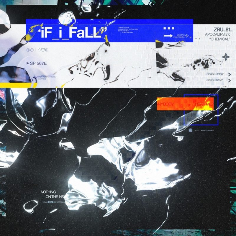 « iF_i_FaLL » : Silos, HIGHSOCIETY et From Ashes to New fusionnent metalcore et dubstep dans un hymne explosif