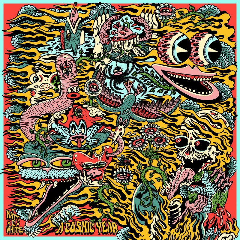 Matt C. White – A Cosmic Year : Une odyssée fuzz et psychédélisme