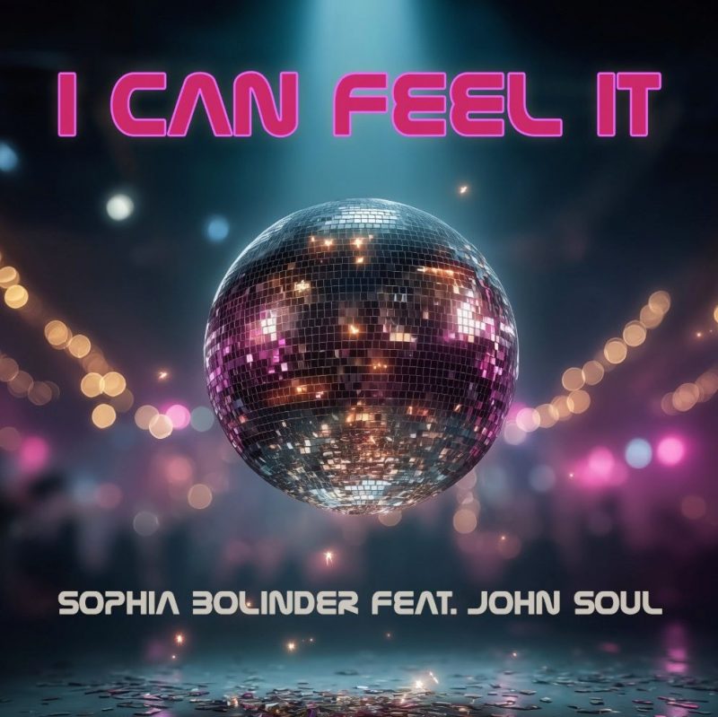 Sophia Bolinder et John Soul ressuscitent la magie du disco avec « I Can Feel It »