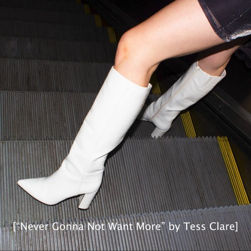 Tess Clare – Never Gonna Not Want More : l’hymne de l’insatiable en quête de sens