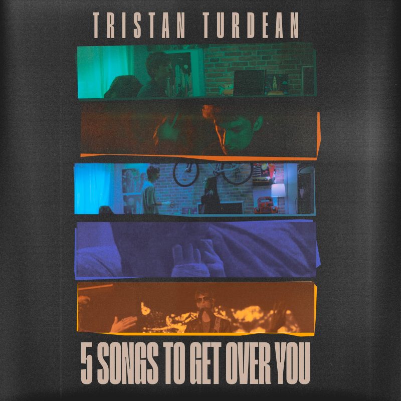 Tristan Turdean met en musique les cinq étapes du deuil amoureux avec un EP bouleversant