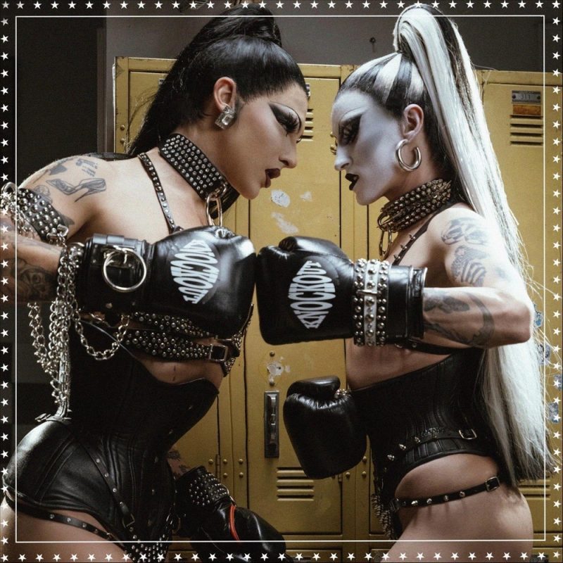 Violet Chachki et Gottmik : « TKO », un uppercut électro-pop qui défie les codes