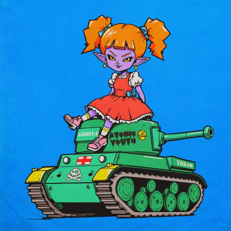 Atomic Youth : « Sunset Trajectory (East Edition) » – Quand le métal prog se détraque