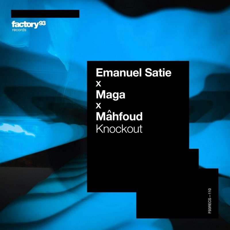« Knockout » : l’élégance électronique d’Emanuel Satie, Maga et Mâhfoud