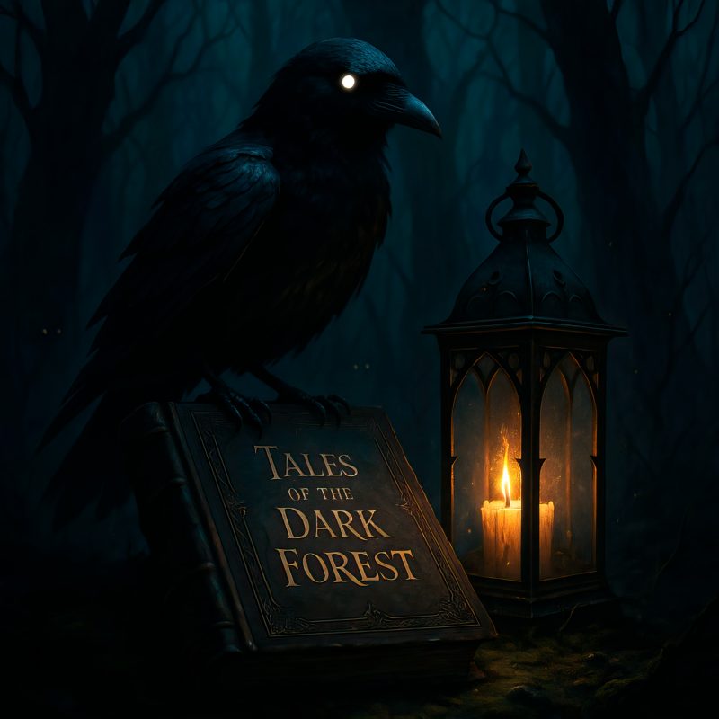 « Tales of the Dark Forest » : l’opéra noir de Gothic Aesthetic