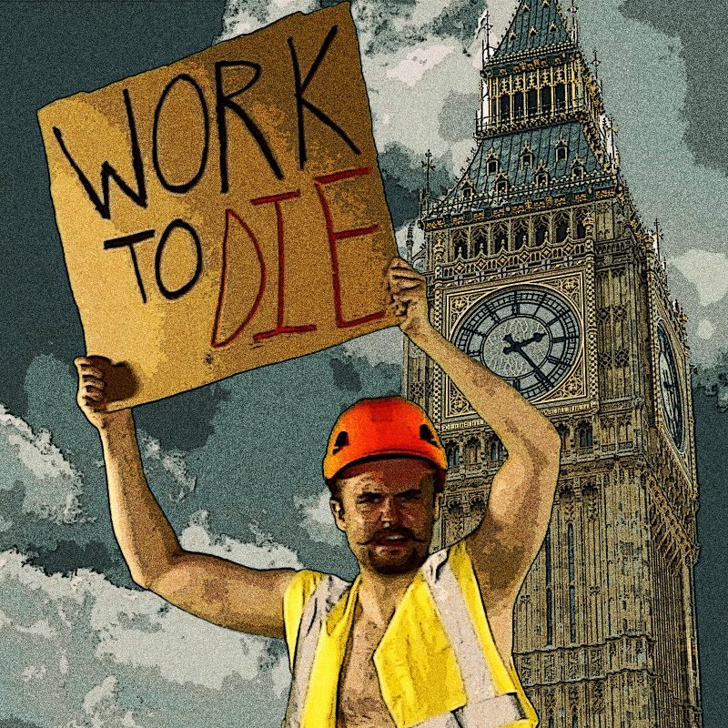 JeezJesus : « Work to Die », un hymne contre l’aliénation moderne