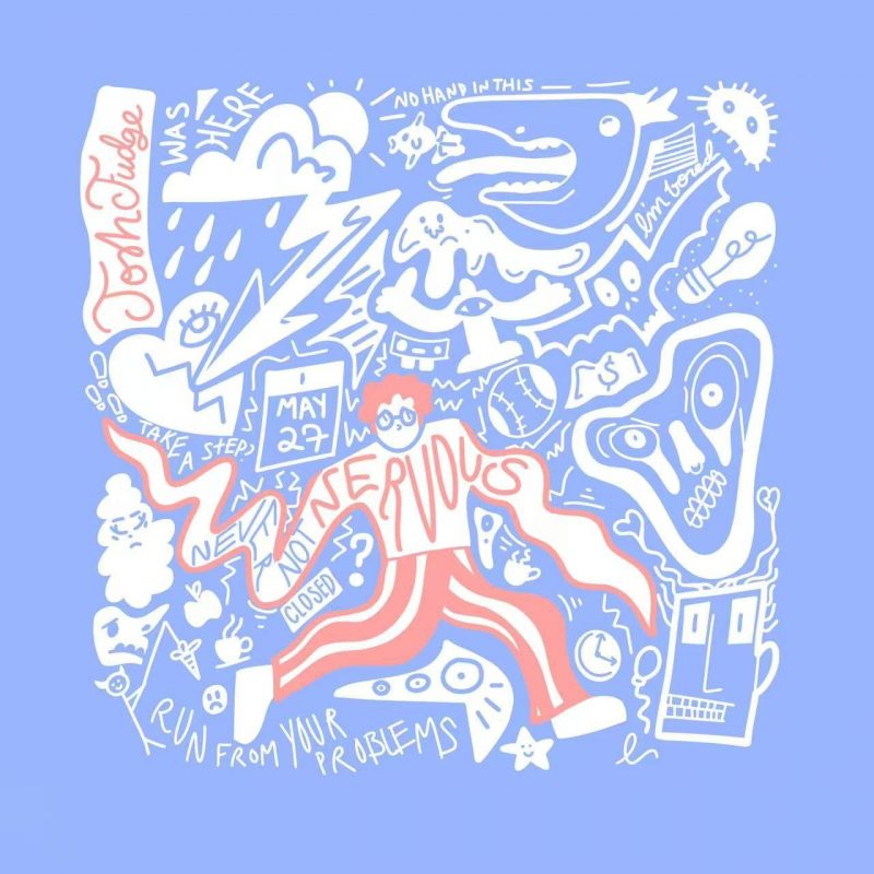 Josh Fudge explore l’angoisse du quotidien avec « Nervous »