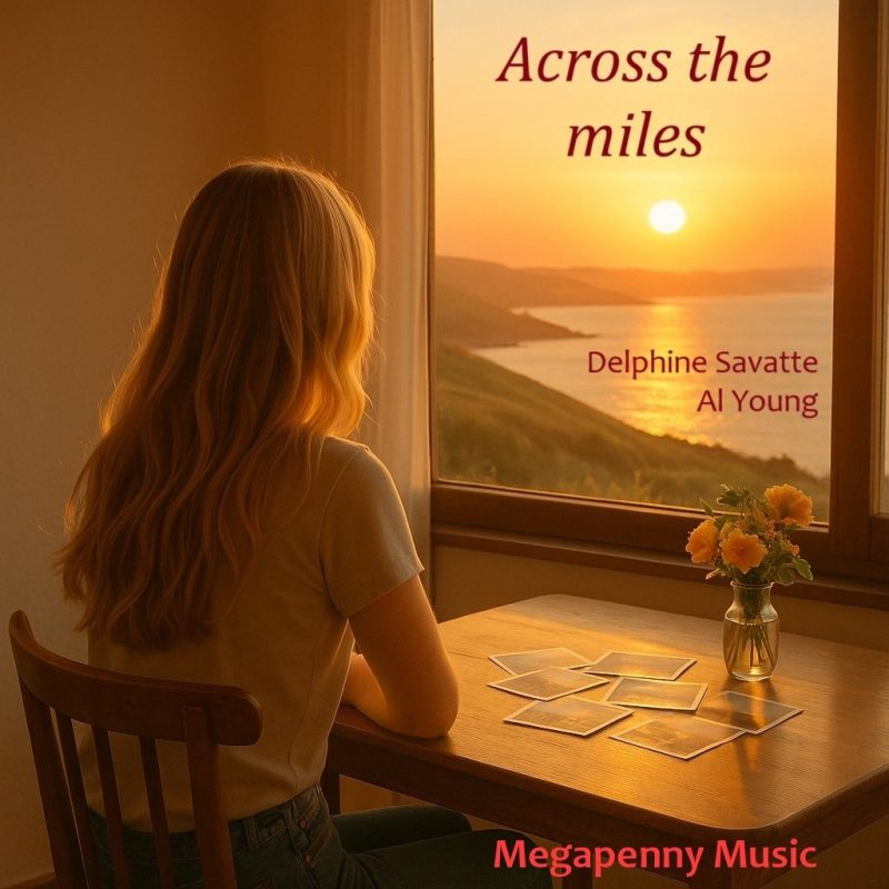 « Across the Miles » : une ballade émouvante de Megapenny Music et Delphine Savatte