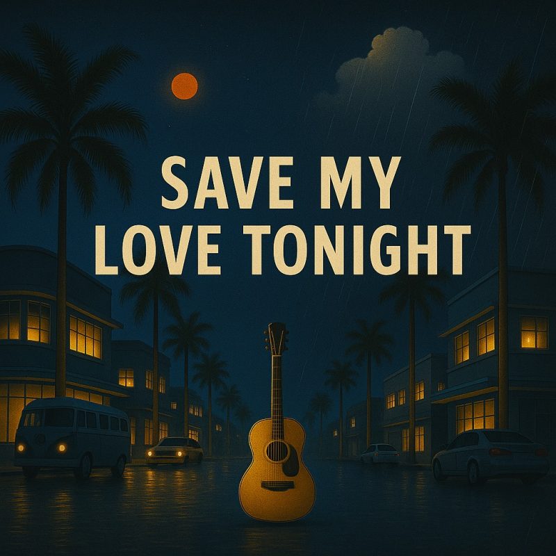 Un chant doux comme une berceuse : « Save My Love Tonight » par Michael Cohen