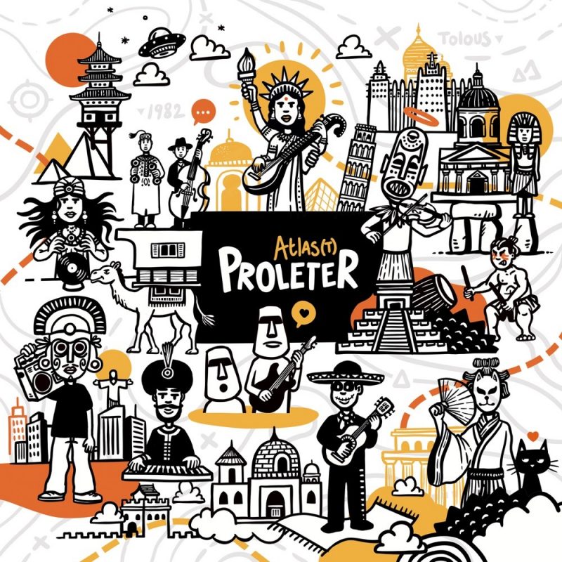 ProleteR dévoile « Ton Bonheur » : une échappée musicale envoûtante