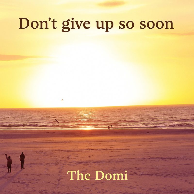 Don’t Give Up So Soon : The Domi dévoile une ballade à cœur ouvert
