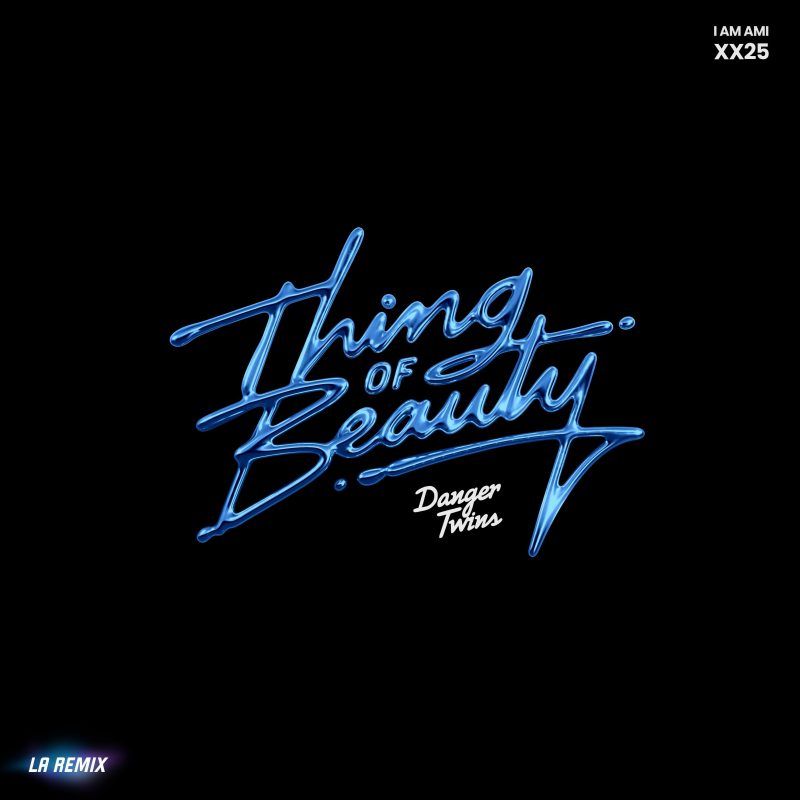 Danger Twins et Amy Stroup : « Thing of Beauty (LA Remix) » électrise la scène pop