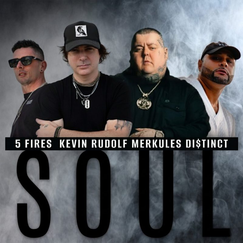« SOUL » : Di$tinct réunit Merkules, Kevin Rudolf et 5 Fires pour une communion musicale