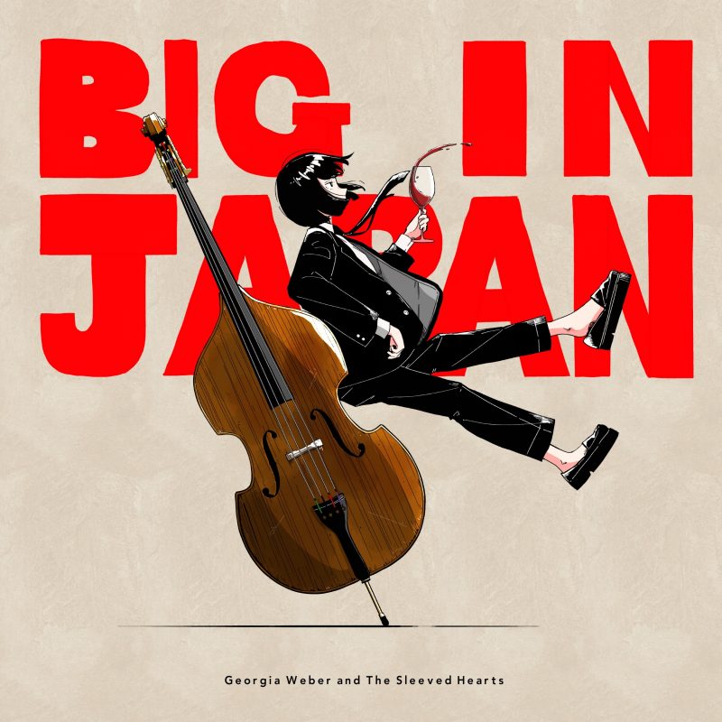 Georgia Weber and the Sleeved Hearts dévoilent l’émotion fragile de « Big in Japan »