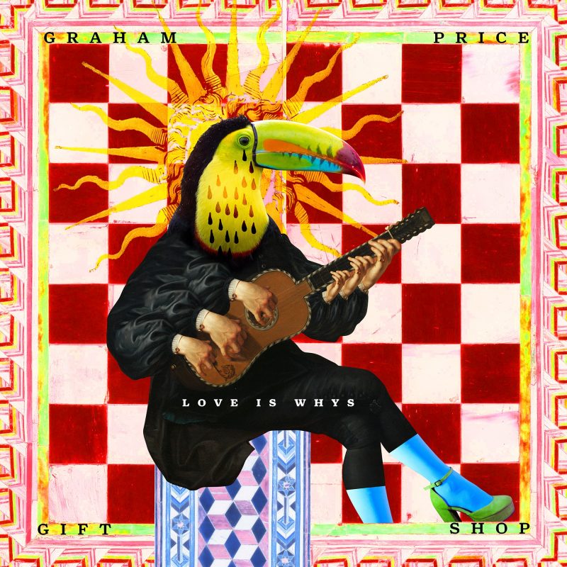 Graham Price Gift Shop avec « Love is Whys » — quand l’amour devient question : chronique d’un album en clair-obscur