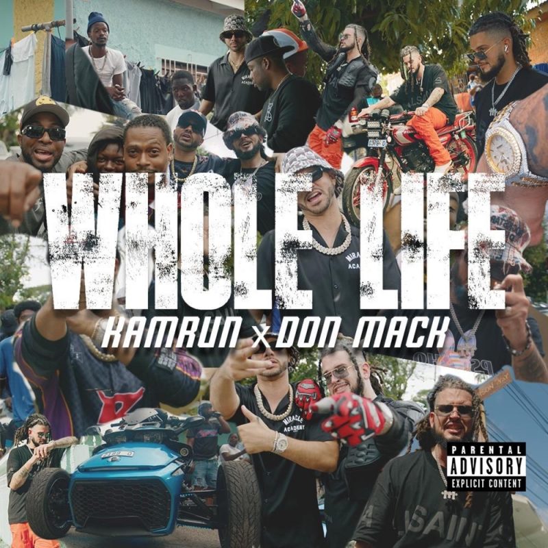Kamrun et Don Mack dévoilent « Whole Life » : un hymne hip-hop cinématographique aux racines jamaïcaines
