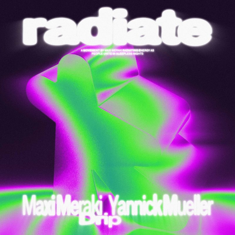 Maxi Meraki et Yannick Mueller font tomber les gouttes avec « Drip »