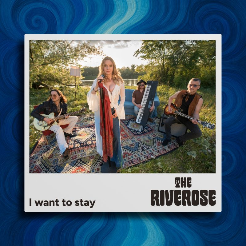 The Riverose – “I Want To Stay”, la tendresse électrique d’un groupe qui refuse l’immobilité