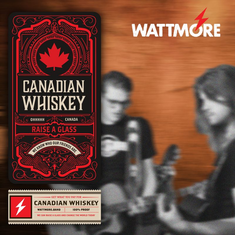 « Canadian Whiskey » : Wattmore boit à la satire