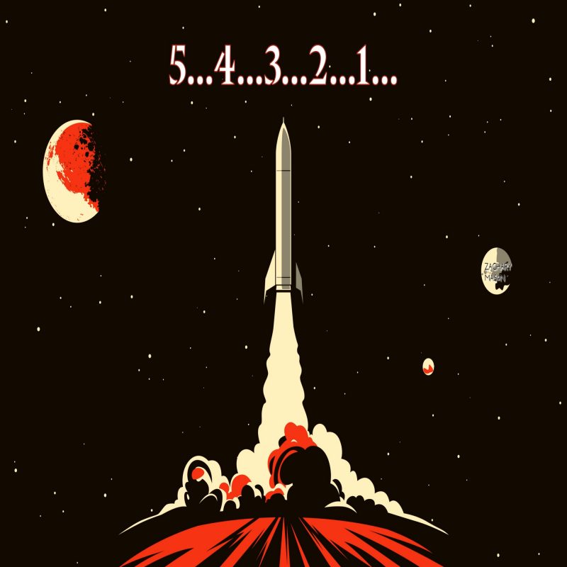 Zachary Mason propulse l&rsquo;humanité dans l&rsquo;espace avec « 5…4…3…2…1… »