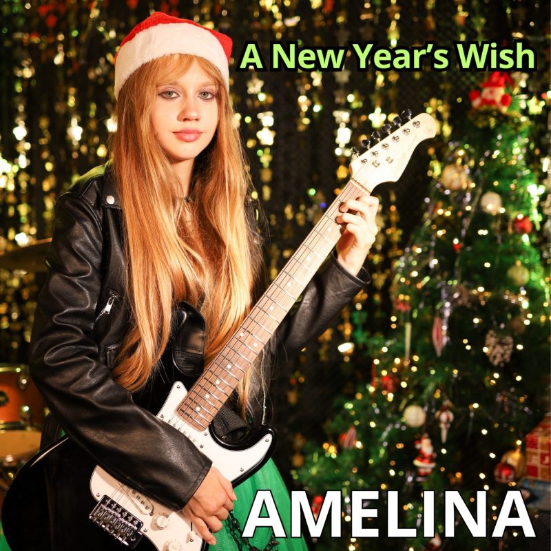 « A New Year’s Wish » : l’hymne pop-rock de AMELINA pour croire encore